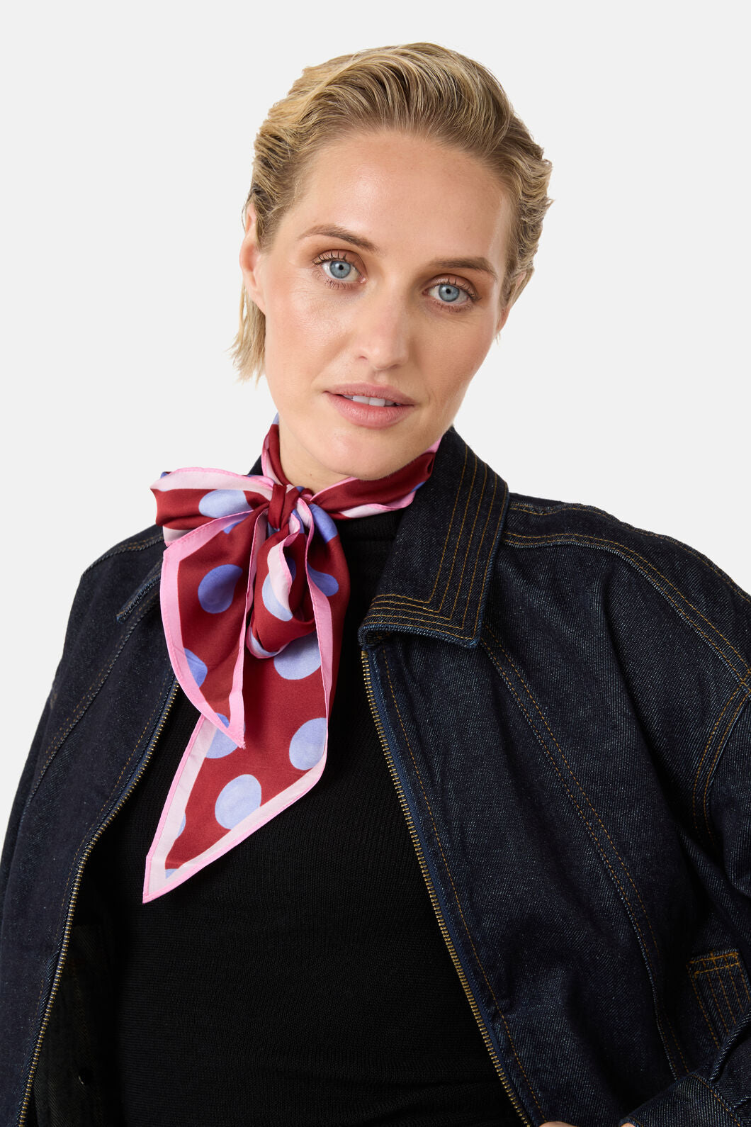 Gorman NZ - On The Dot Hair Scarf - print