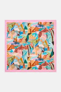 Gorman NZ - Endless Horizon Square Scarf - print