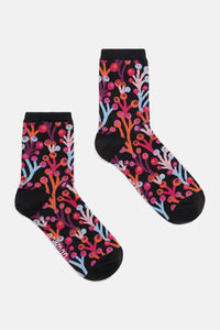 Gorman NZ - Wild Garden Socks - multi