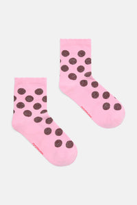 Gorman NZ - Willa Spot Ankle Socks - multi
