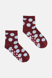 Gorman NZ - On The Dot Ankle Socks - multi