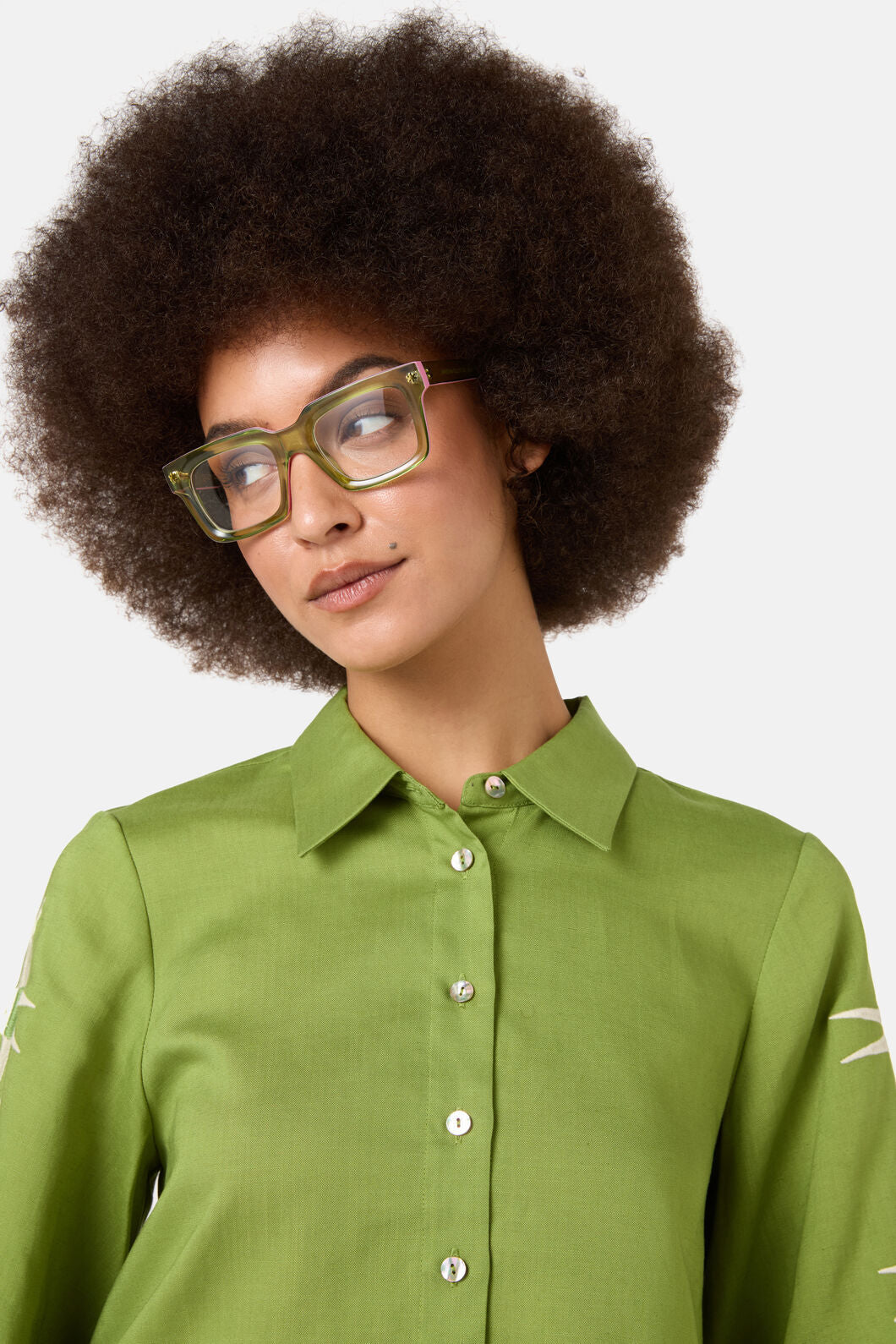 Gorman NZ - Polly Readers - green