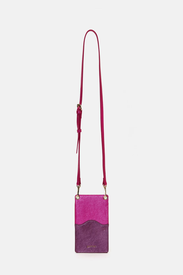 Gorman NZ - Wavy Phone Bag - multi