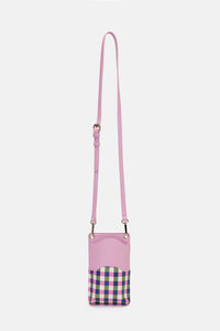 Gorman NZ - Gingham Wavy Phone Bag - multi