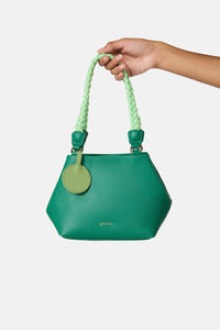 Gorman NZ - Everett Leather Crossbody Bag - multi