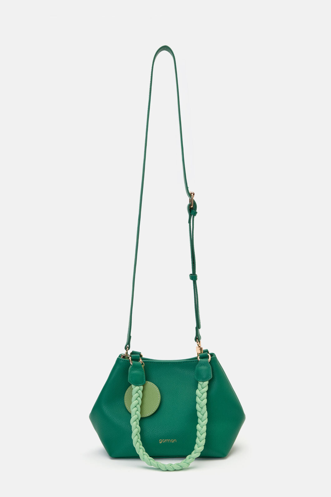 Gorman NZ - Everett Leather Crossbody Bag - multi