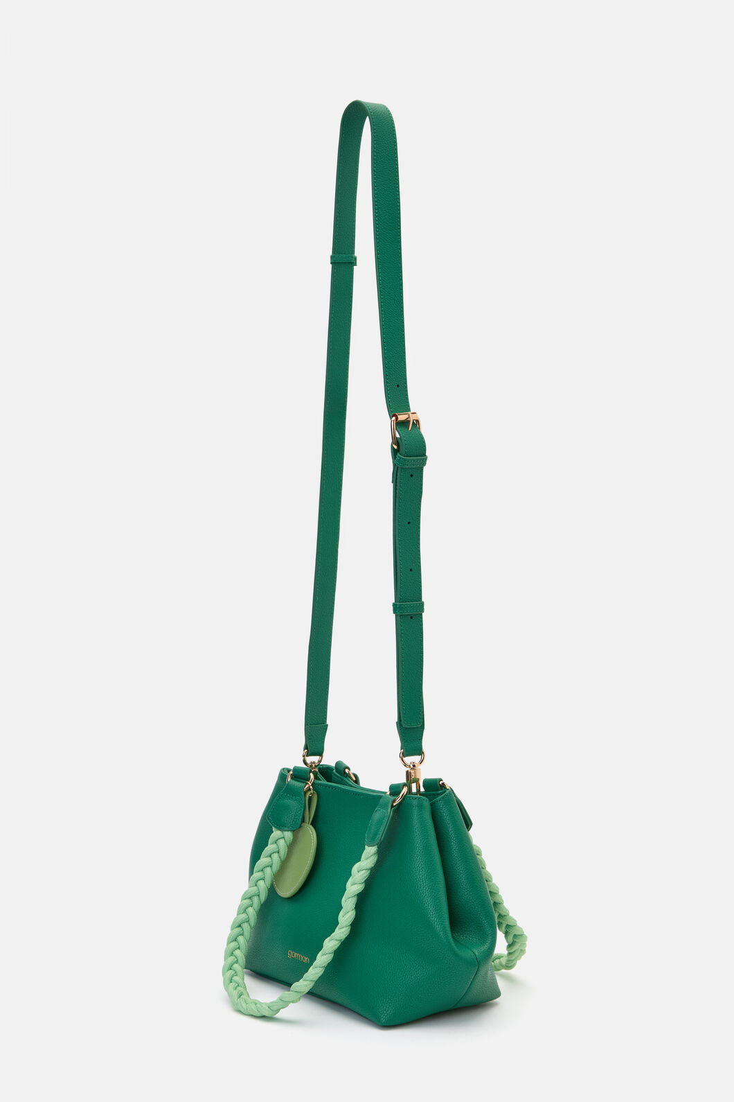 Gorman NZ - Everett Leather Crossbody Bag - multi