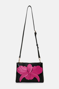Gorman NZ - Orchid Leather Clutch - multi