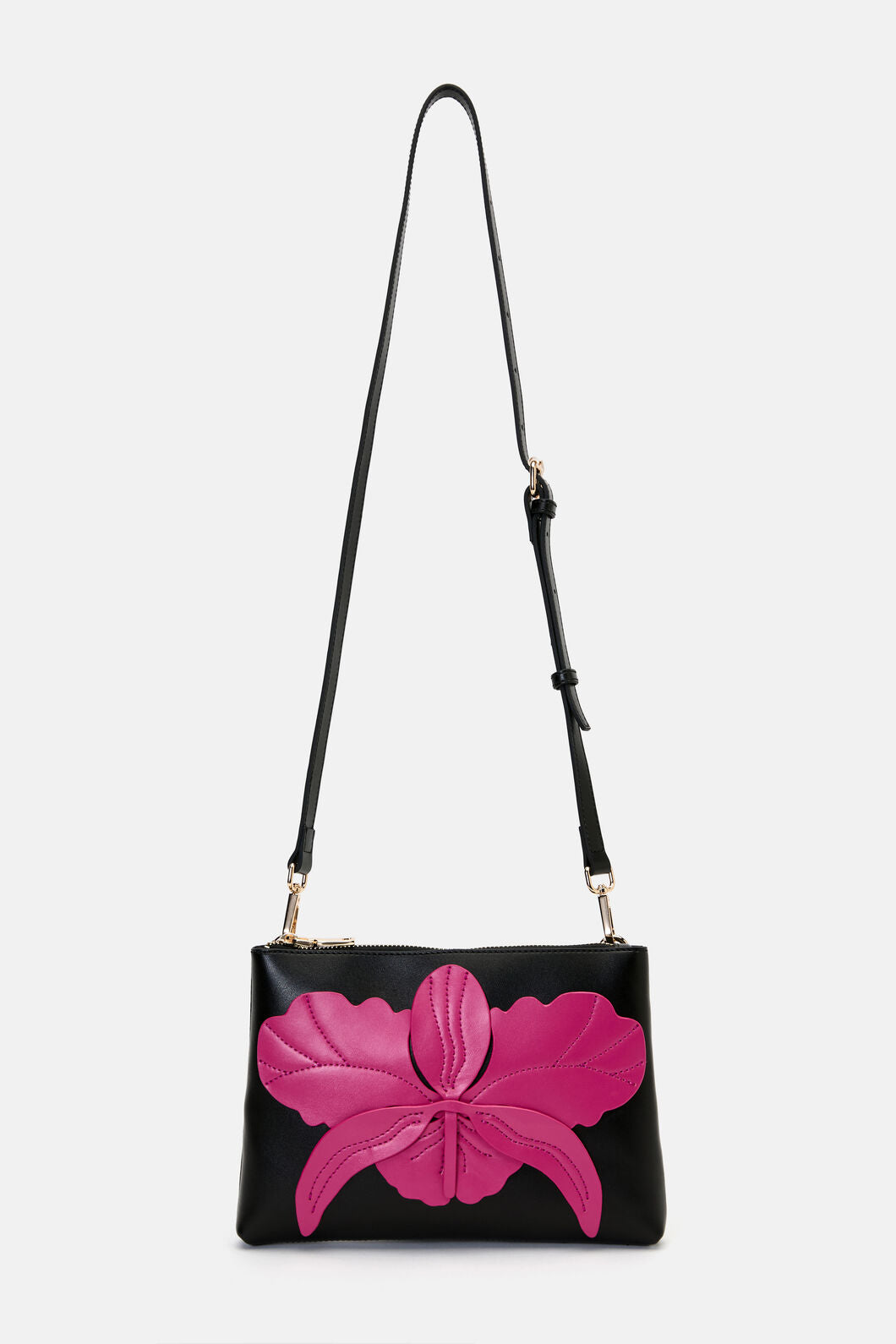 Gorman NZ - Orchid Leather Clutch - multi