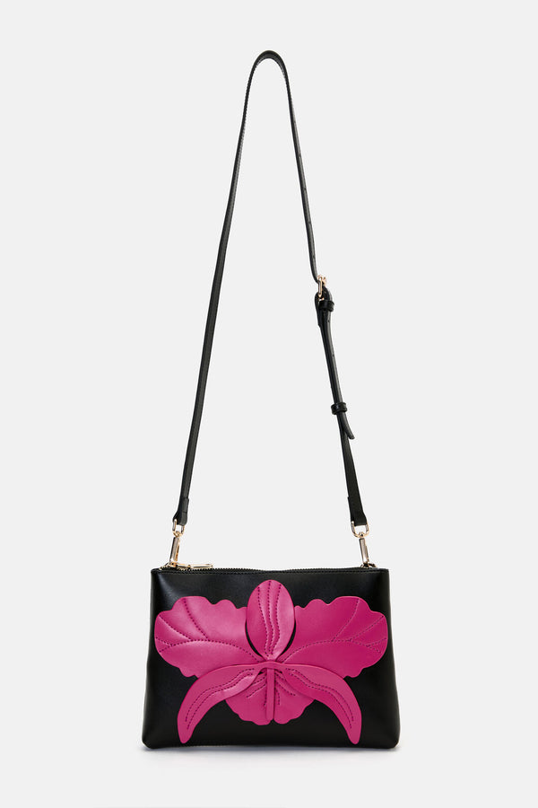 Gorman NZ - Orchid Leather Clutch - multi
