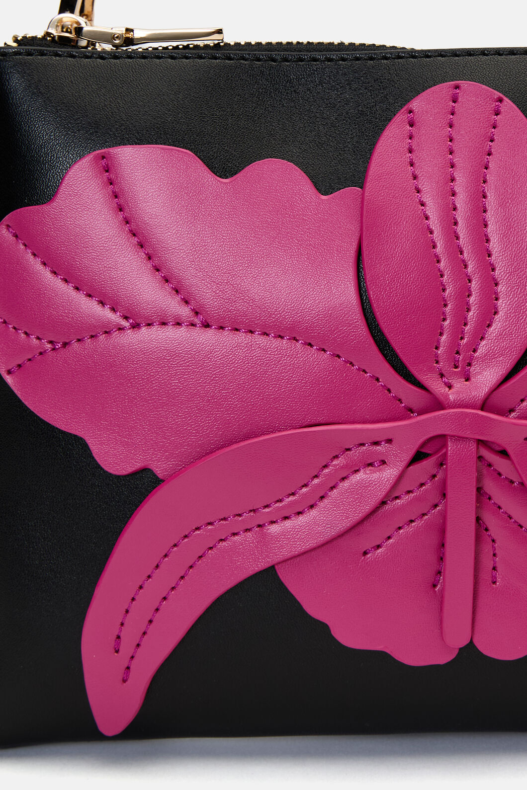 Gorman NZ - Orchid Leather Clutch - multi