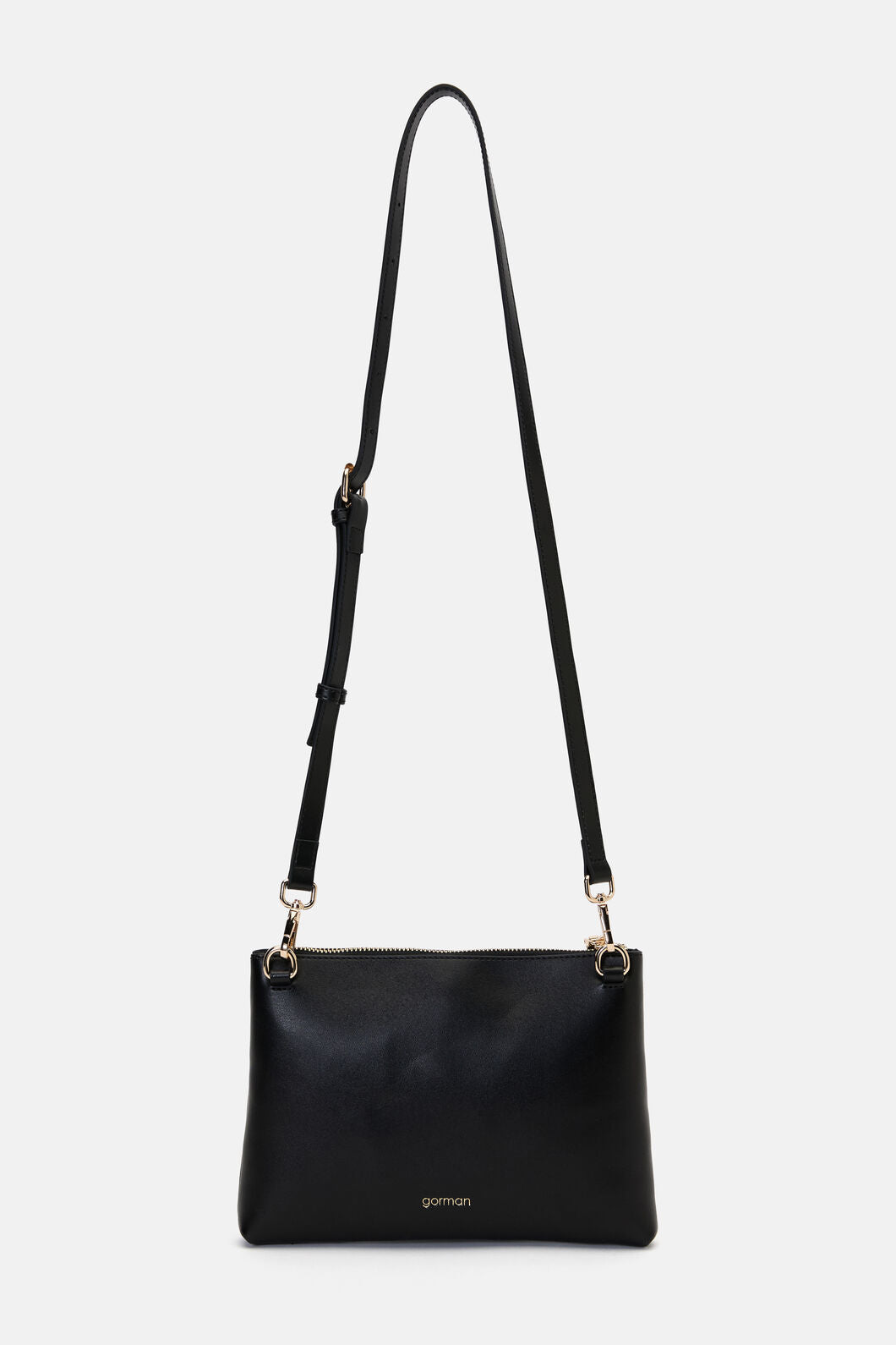 Gorman NZ - Orchid Leather Clutch - multi
