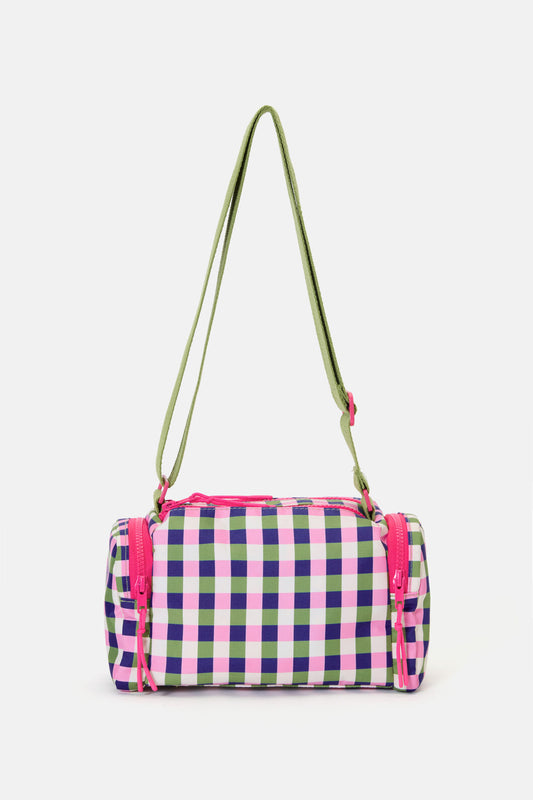 Gorman NZ - Gillian Gingham Day Bag - multi