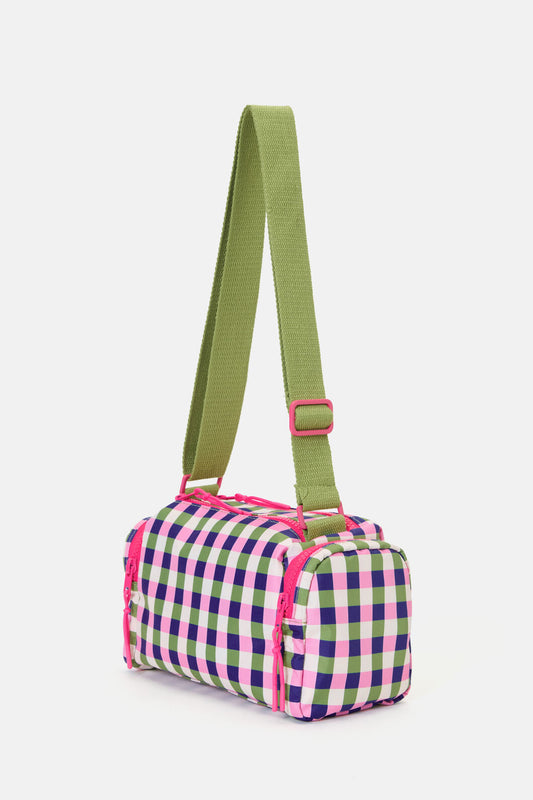 Gorman NZ - Gillian Gingham Day Bag - multi
