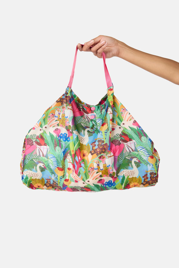 Gorman NZ - Sanctuary Shopper Tote - print