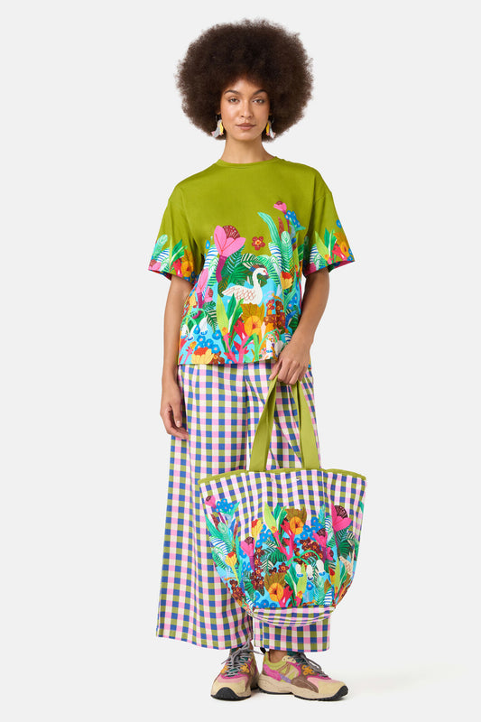 Gorman NZ - Sanctuary Canvas Tote - print