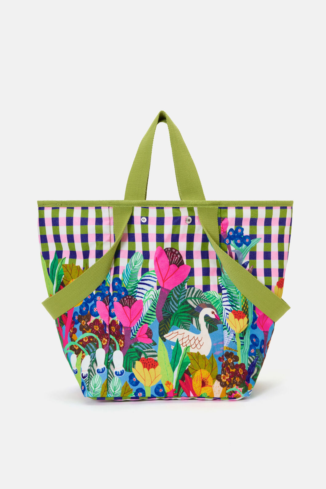 Gorman NZ - Sanctuary Canvas Tote - print