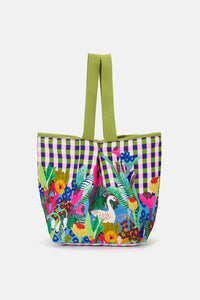 Gorman NZ - Sanctuary Canvas Tote - print