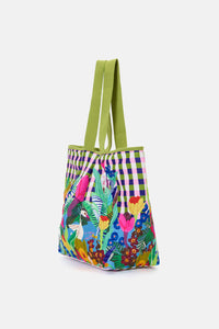 Gorman NZ - Sanctuary Canvas Tote - print