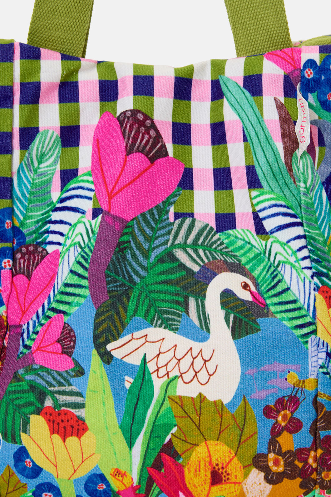 Gorman NZ - Sanctuary Canvas Tote - print