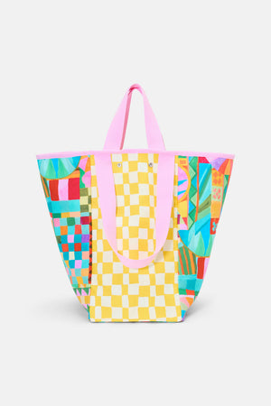 Gorman NZ - Sunspill Canvas Tote - print