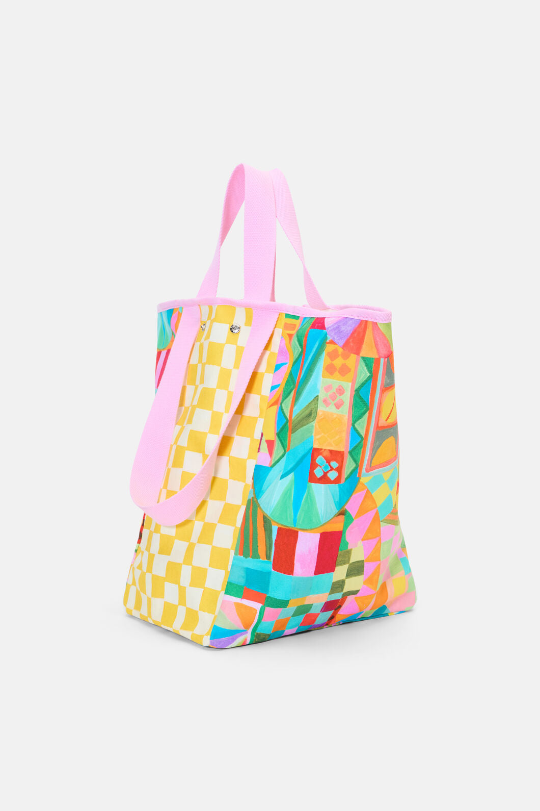 Gorman NZ - Sunspill Canvas Tote - print