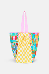 Gorman NZ - Sunspill Canvas Tote - print