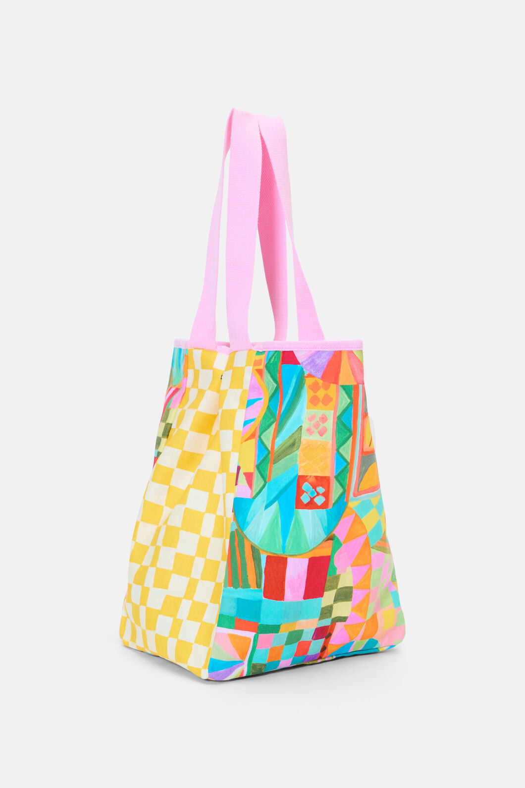 Gorman NZ - Sunspill Canvas Tote - print