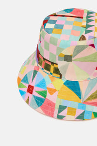 Gorman NZ - Sunspill Reversible Bucket Hat - print
