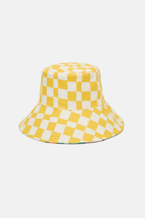 Gorman NZ - Sunspill Reversible Bucket Hat - print