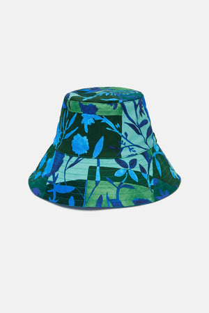 Gorman NZ - Petal Patch Reversible Bucket Hat - print