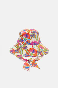 Gorman NZ - Orchid Sunhat - print