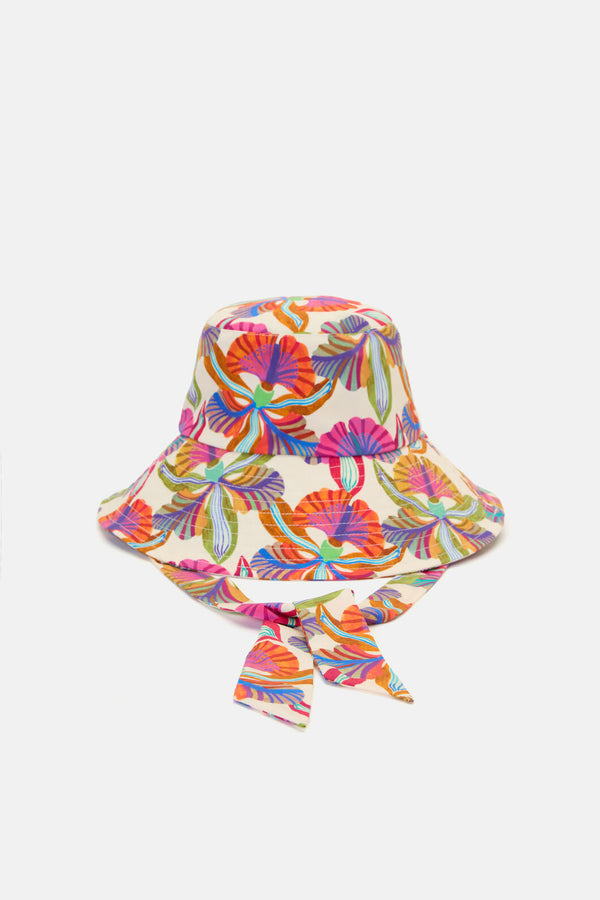 Gorman NZ - Orchid Sunhat - print