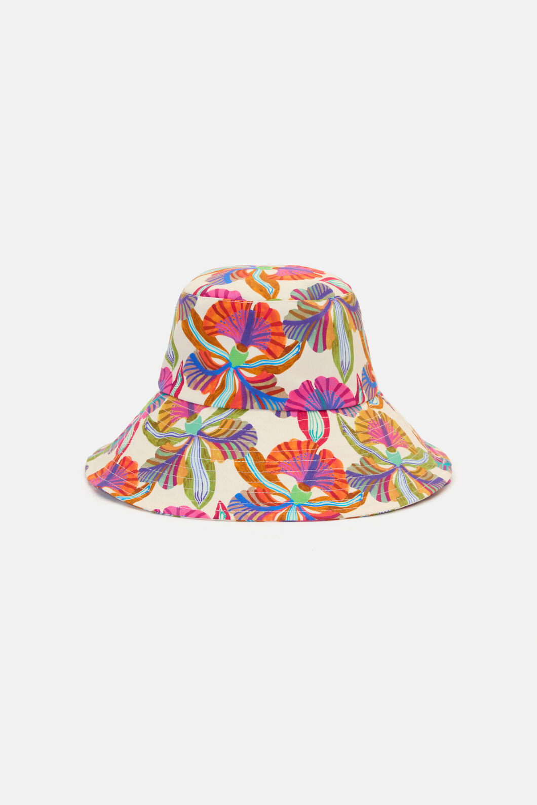 Gorman NZ - Orchid Sunhat - print