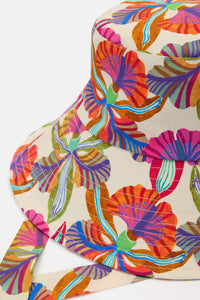 Gorman NZ - Orchid Sunhat - print
