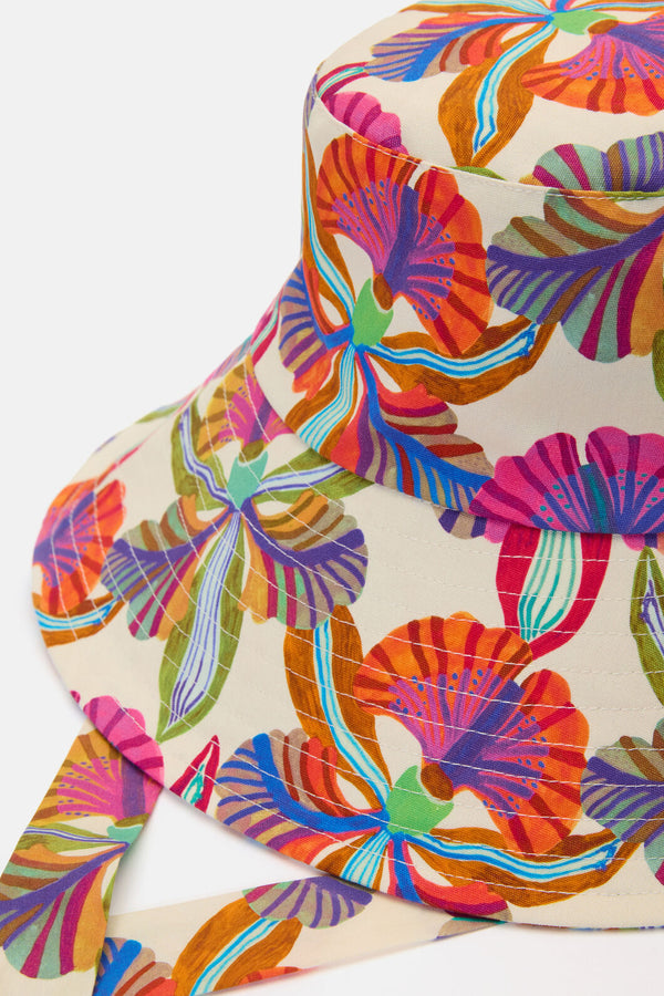 Gorman NZ - Orchid Sunhat - print