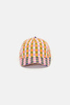 Gorman NZ - Gillian Gingham Cap - print