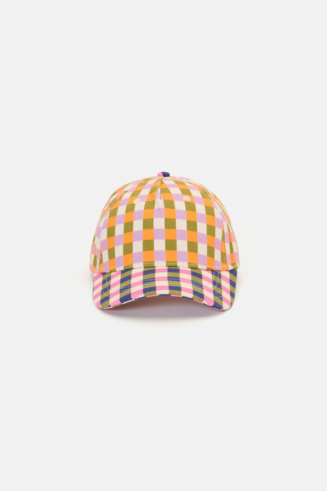 Gorman NZ - Gillian Gingham Cap - print