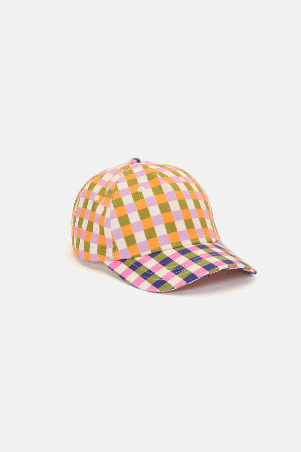 Gorman NZ - Gillian Gingham Cap - print