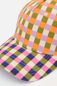 Gorman NZ - Gillian Gingham Cap - print