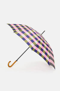 Gorman NZ - Sanctuary Gingham Umbrella - print