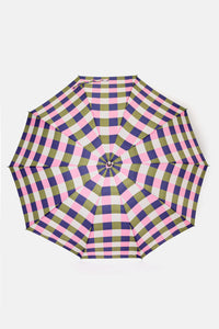 Gorman NZ - Sanctuary Gingham Umbrella - print