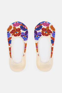 Gorman NZ - Orchid Footsie Set Of 2 - print