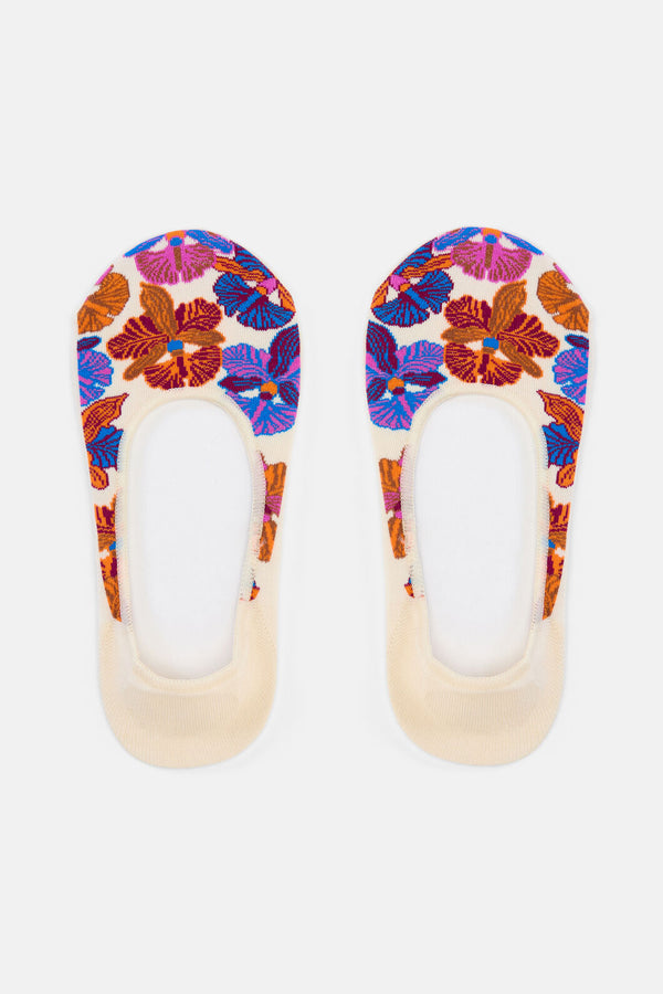 Gorman NZ - Orchid Footsie Set Of 2 - print