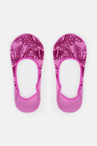 Gorman NZ - Orchid Footsie Set Of 2 - print