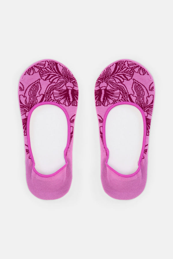 Gorman NZ - Orchid Footsie Set Of 2 - print