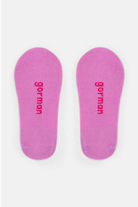 Gorman NZ - Orchid Footsie Set Of 2 - print