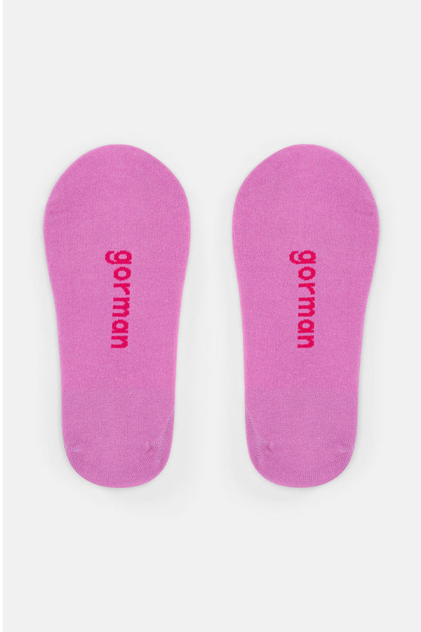 Gorman NZ - Orchid Footsie Set Of 2 - print