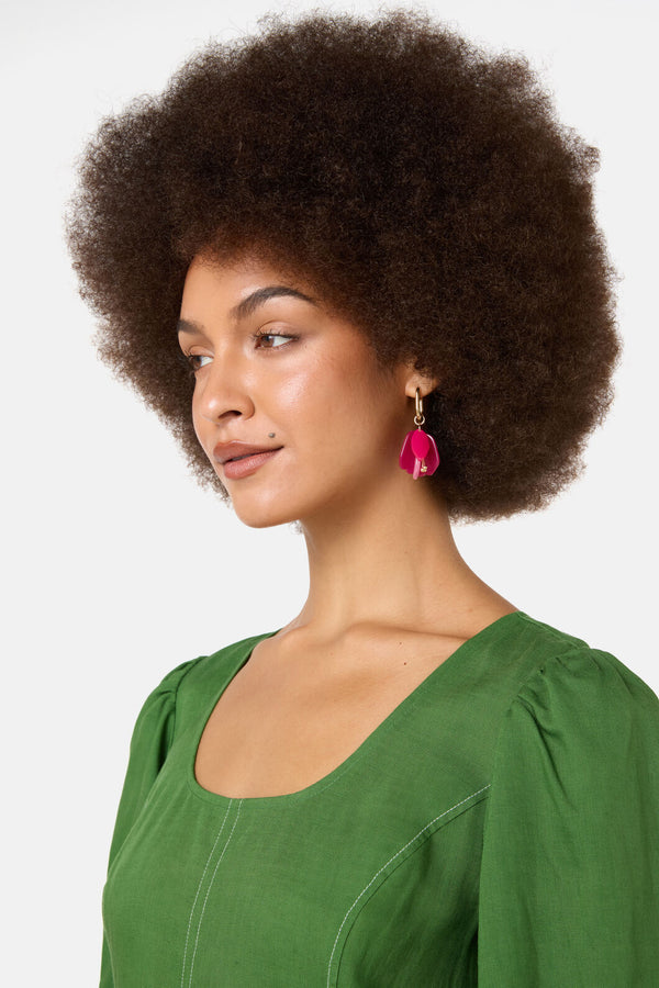 Gorman NZ - Daydream Tulip Earrings - multi