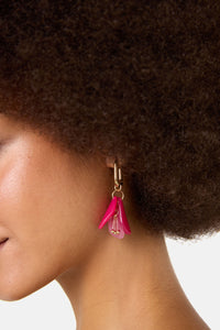Gorman NZ - Daydream Tulip Earrings - multi